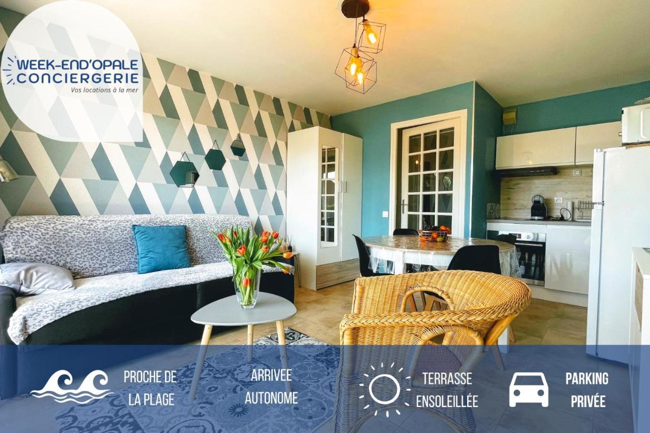 Bel Appartement Au Coeur De Stella-Plage Кюк Екстериор снимка
