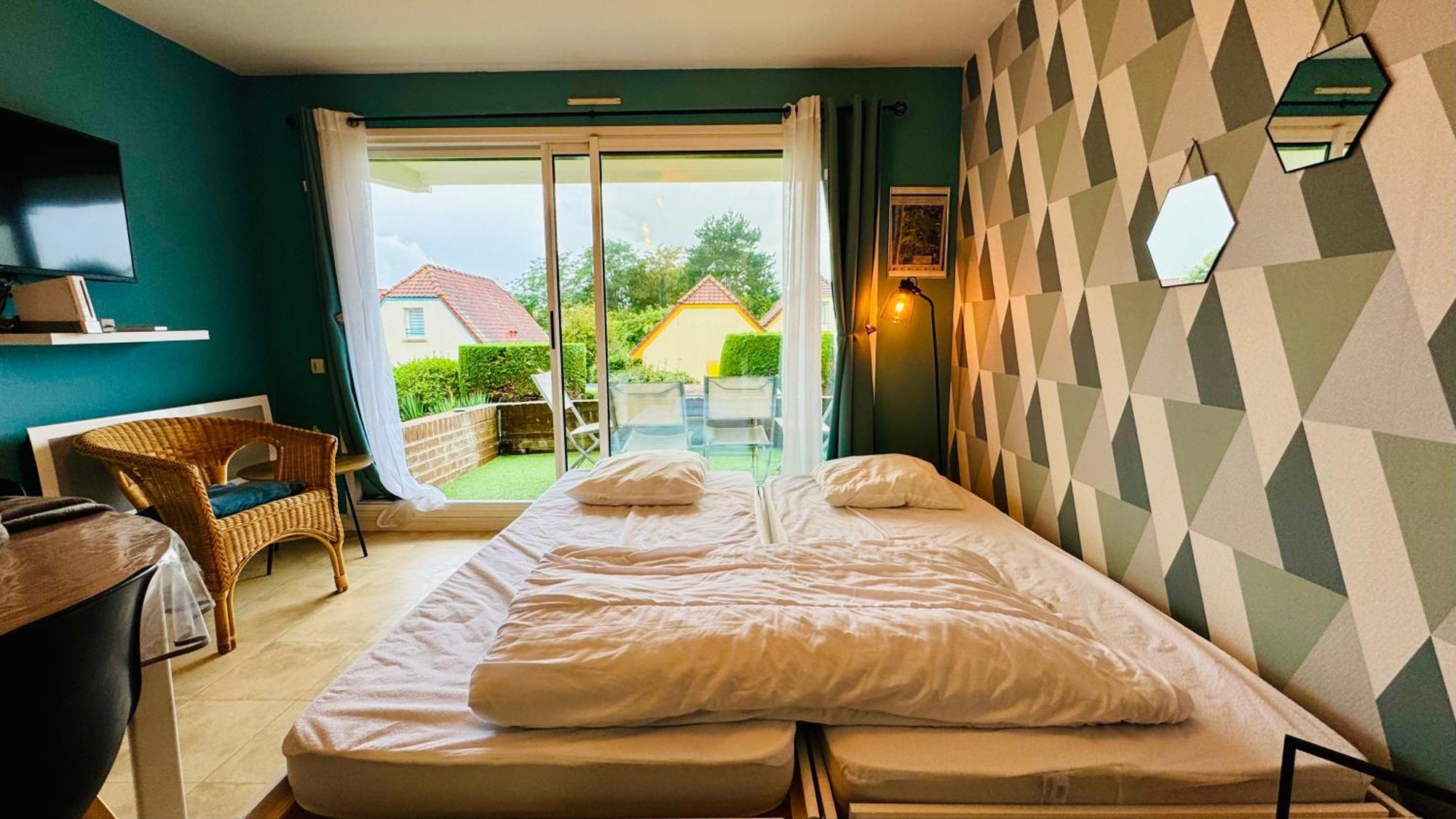 Bel Appartement Au Coeur De Stella-Plage Кюк Екстериор снимка
